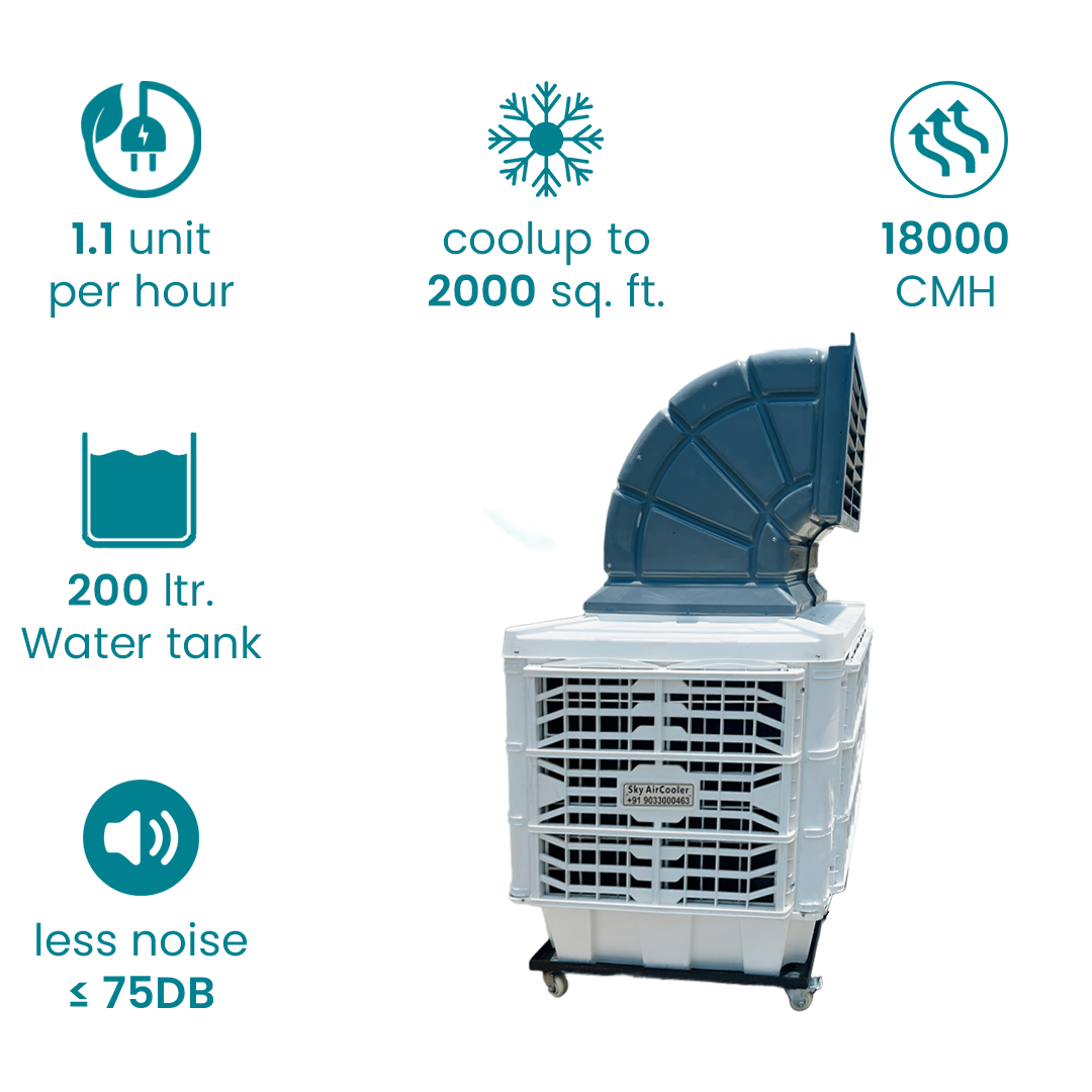 18000 CMH Evaporative Commercial Air Cooler