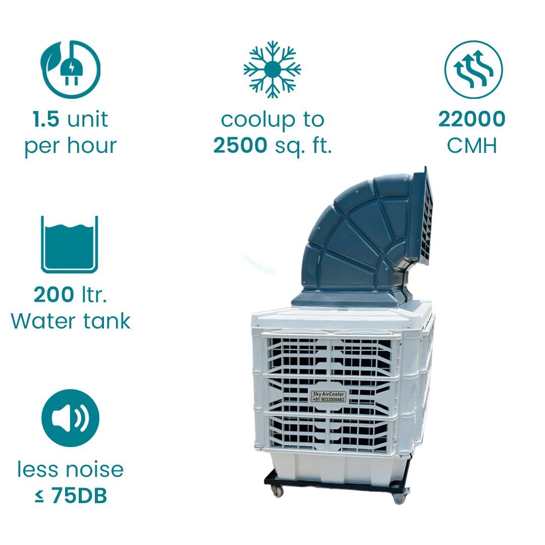 22000 CMH Evaporative Commercial Air Cooler