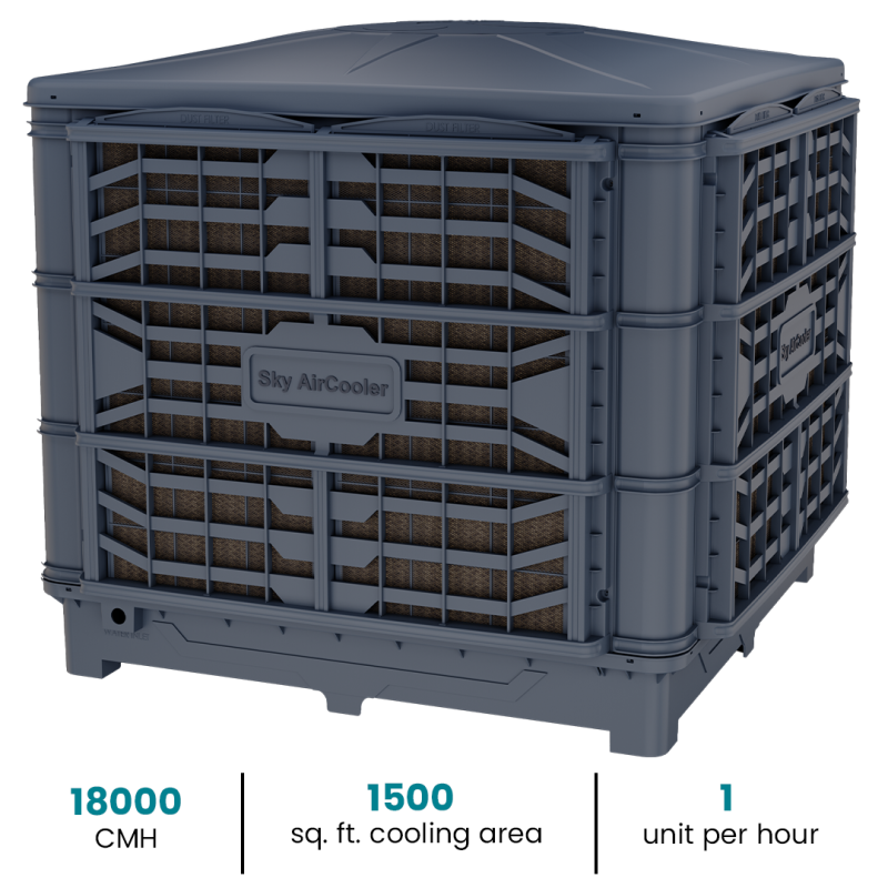 Down Discharge Air Cooler