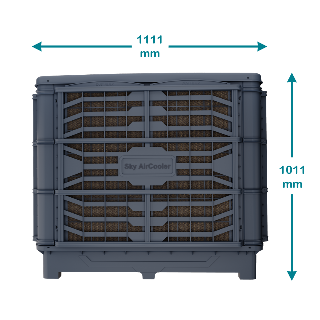 22000 CMH Down Discharge Air Cooler
