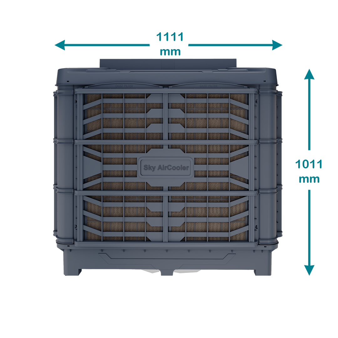 22000 CMH Top Discharge Air Cooler