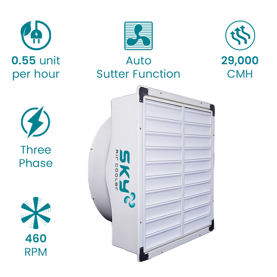 35 inch Exhaust Fan