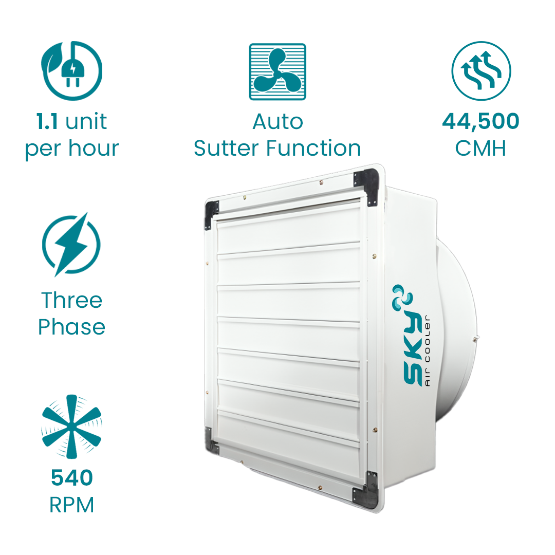 50 inch Exhaust Fan