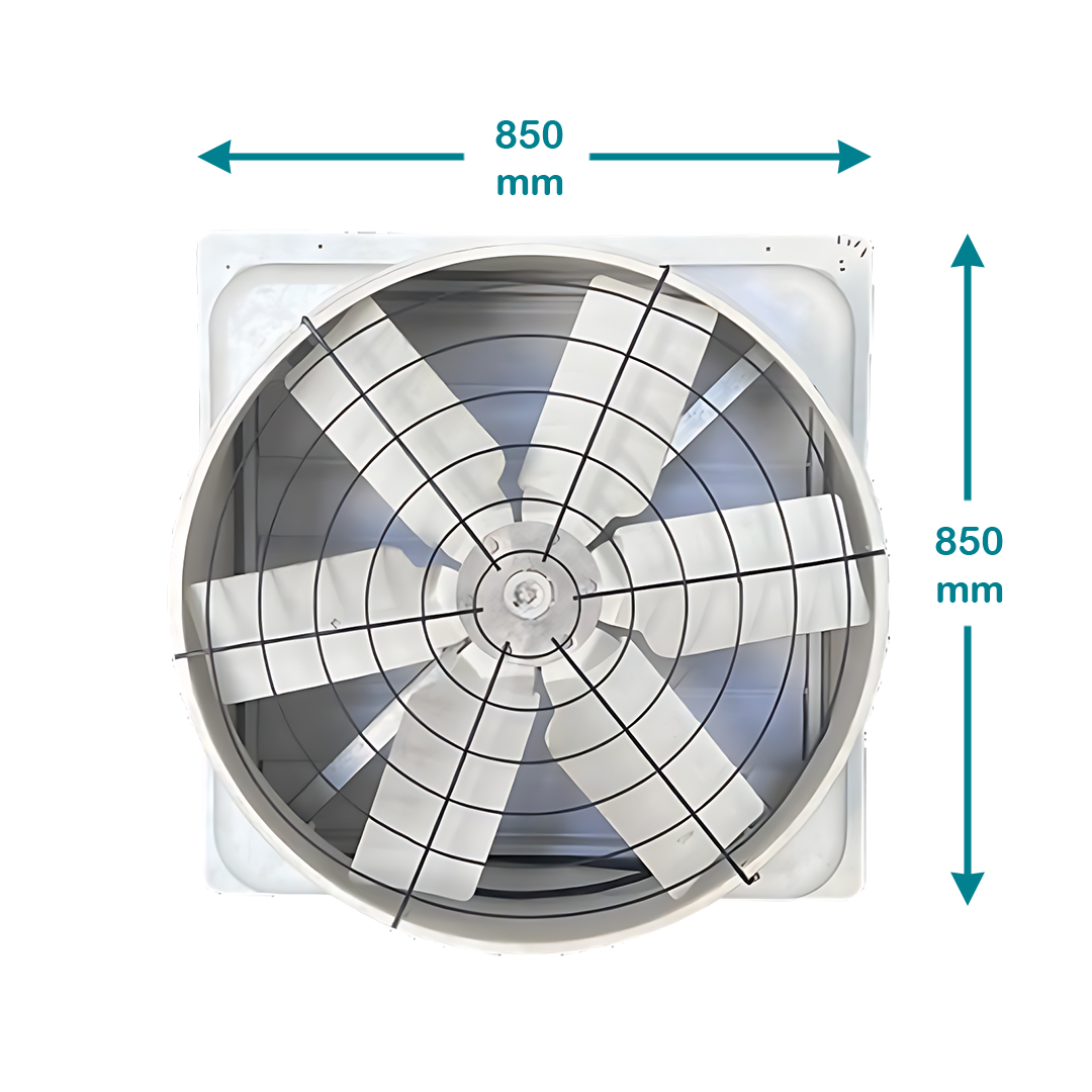 24 inch Exhaust Fan — industrial exhaust fan (view 3) | Vayam Industries