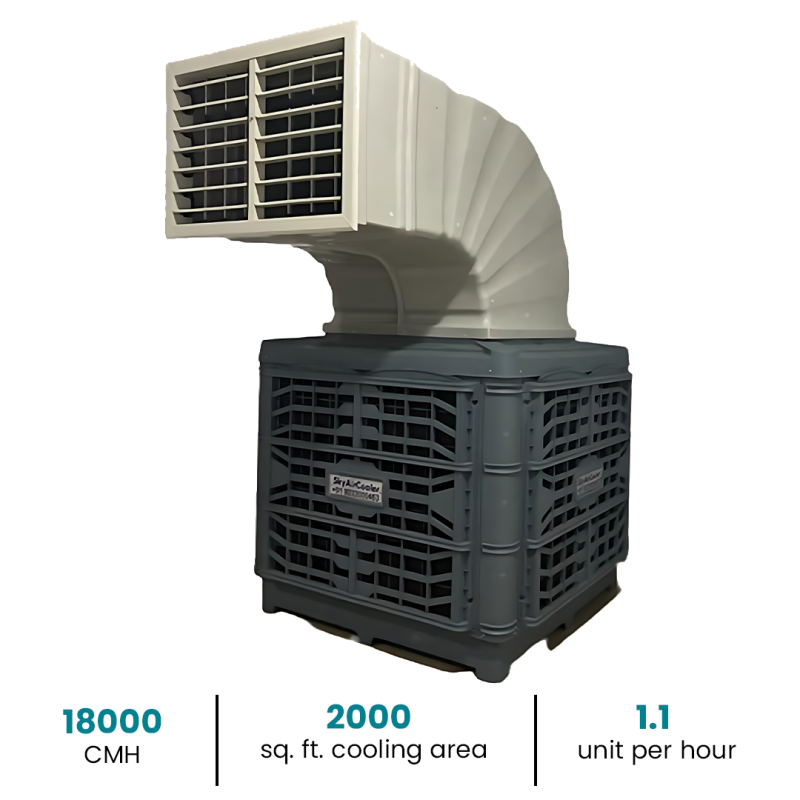 Commercial Evaporative Top Discharge Air Cooler