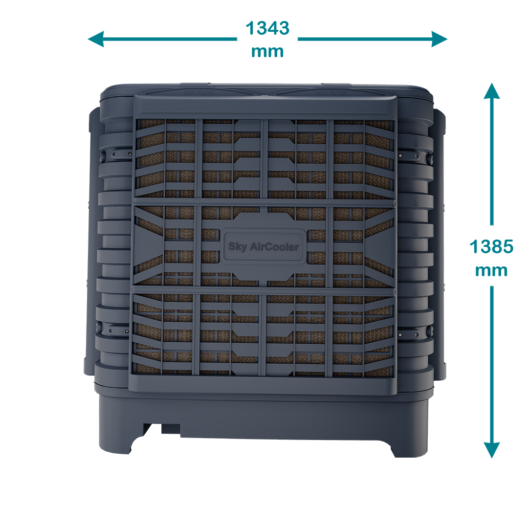 30000 CMH Down Discharge Air Cooler