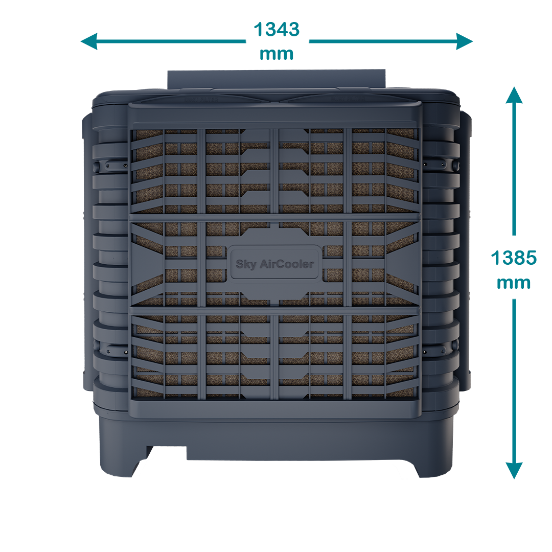 30000 CMH Top Discharge Air Cooler